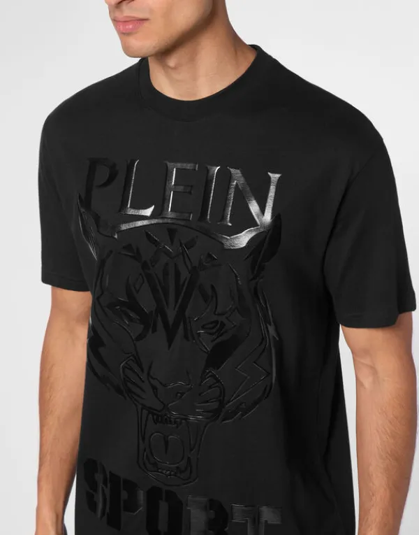tshirt_round_neck_ss_tige_4-3.webp Philipp Plein T-shirt Round Neck SS Tiger black Fashion