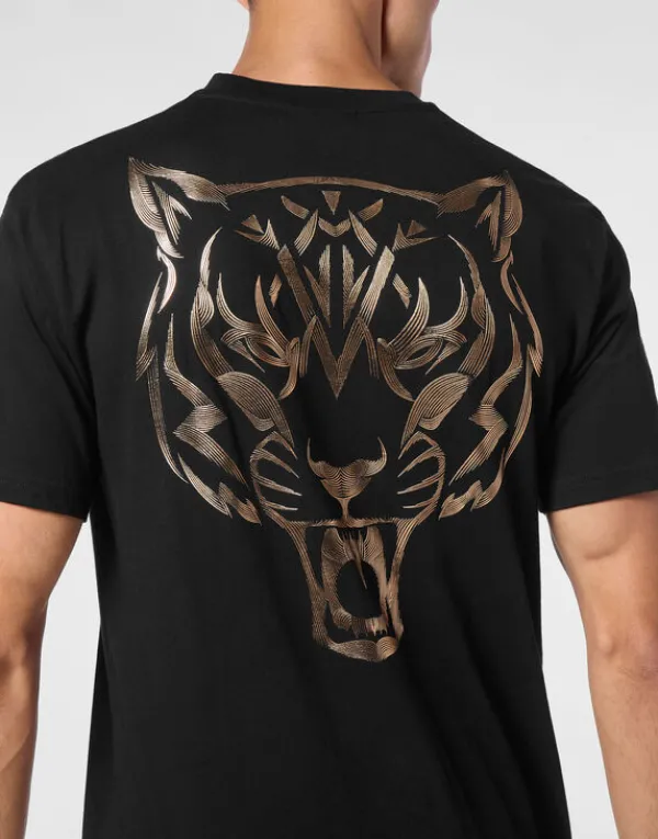 tshirt_round_neck_ss_tige_4-4.webp Philipp Plein T-shirt Round Neck SS Tiger black Sale
