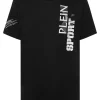Philipp Plein T-shirt Round Neck SS Wave black Clearance