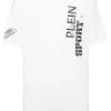 Philipp Plein T-shirt Round Neck SS Wave white Fashion