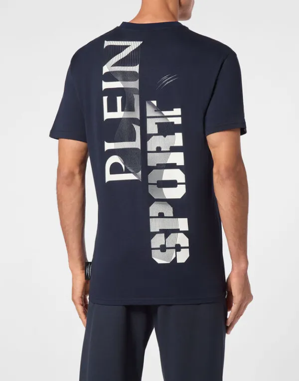 tshirt_round_neck_ss_wave_2-2.webp Philipp Plein T-shirt Round Neck SS Wave darkblue Discount