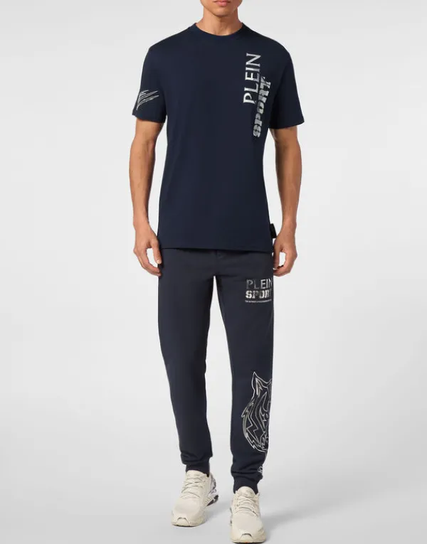 tshirt_round_neck_ss_wave_3-2.webp Philipp Plein T-shirt Round Neck SS Wave darkblue Discount
