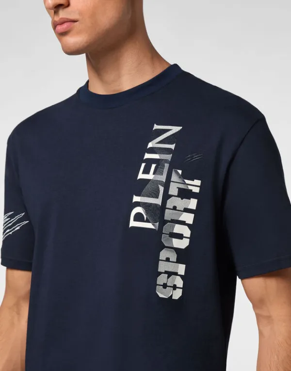 tshirt_round_neck_ss_wave_4-2.webp Philipp Plein T-shirt Round Neck SS Wave darkblue Discount