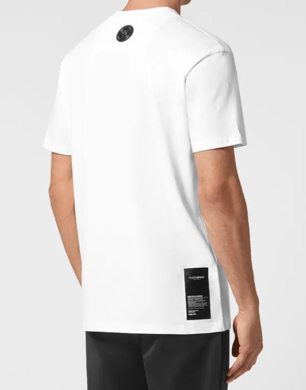 tshirt_round_neck_stencil_2.webp Philipp Plein T-shirt Round Neck Stencil Tiger Street Fighter New