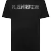 Philipp Plein T-shirt Round Neck Tiger black/silver Online