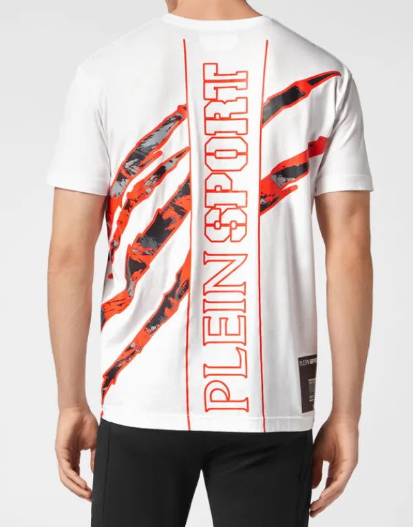 tshirt_round_neck_tiger_2-1.webp Philipp Plein T-shirt Round Neck Tiger white New