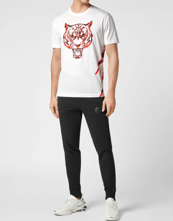 tshirt_round_neck_tiger_3-1.webp Philipp Plein T-shirt Round Neck Tiger white New