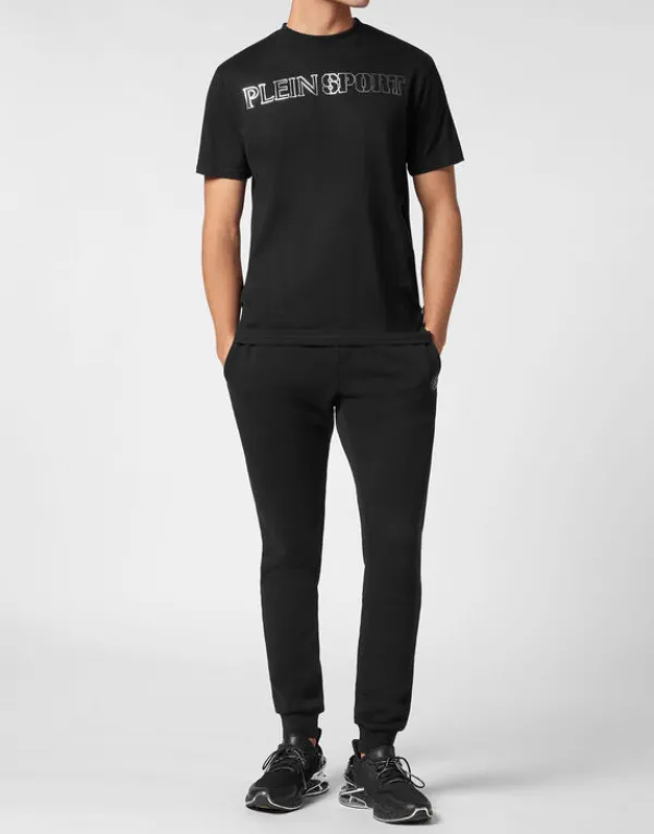 tshirt_round_neck_tiger_3-2.webp Philipp Plein T-shirt Round Neck Tiger black/silver Online