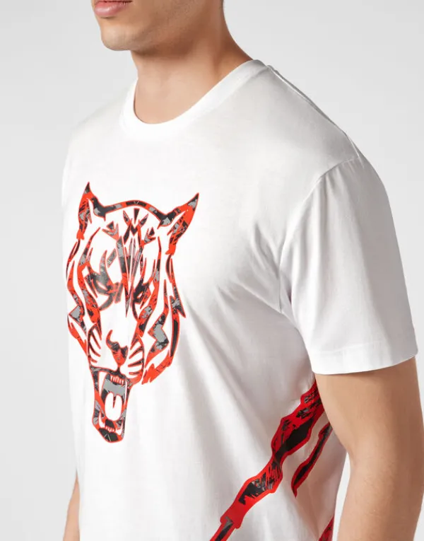 tshirt_round_neck_tiger_4-1.webp Philipp Plein T-shirt Round Neck Tiger white New