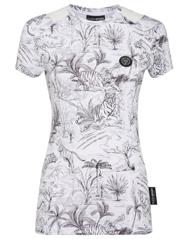 Philipp Plein T-Shirt Sexy Pure white Clearance