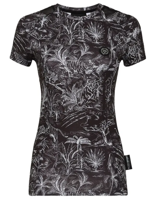 Philipp Plein T-Shirt Sexy Pure black Clearance