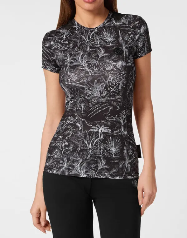 Philipp Plein T-Shirt Sexy Pure black Clearance