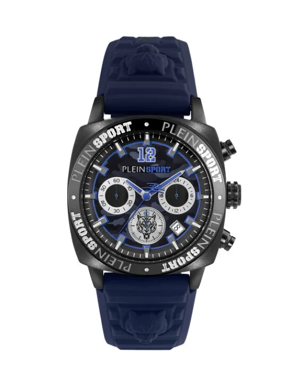 Philipp Plein WILDCAT CHRONO Watch navy Sale