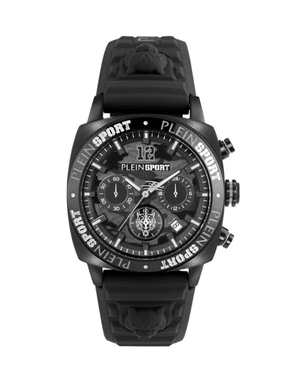 Philipp Plein WILDCAT CHRONO Watch black Online