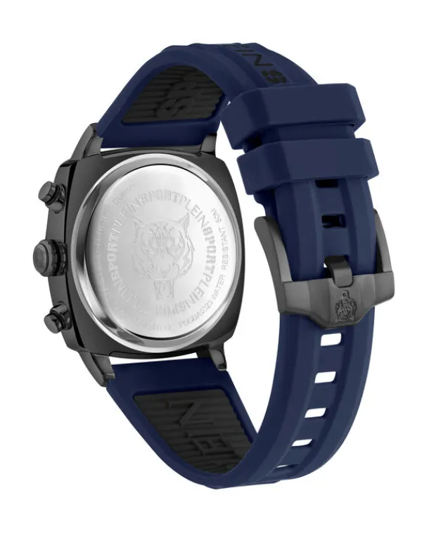 Philipp Plein WILDCAT CHRONO Watch navy Sale