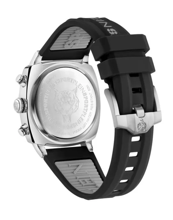 Philipp Plein WILDCAT CHRONO Watch black/silver Fashion