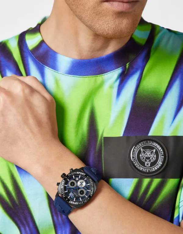 wildcat_chrono_watch_2-2.webp Philipp Plein WILDCAT CHRONO Watch navy Sale