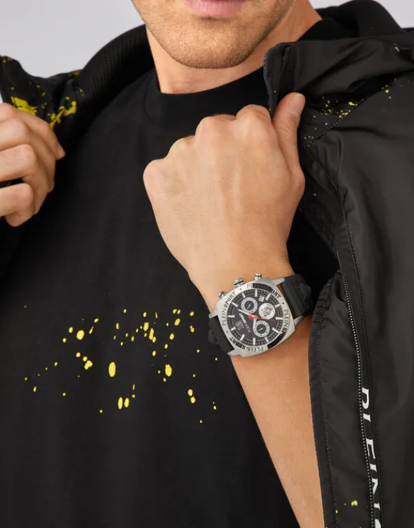 wildcat_chrono_watch_2-4.webp Philipp Plein WILDCAT CHRONO Watch black/silver Fashion