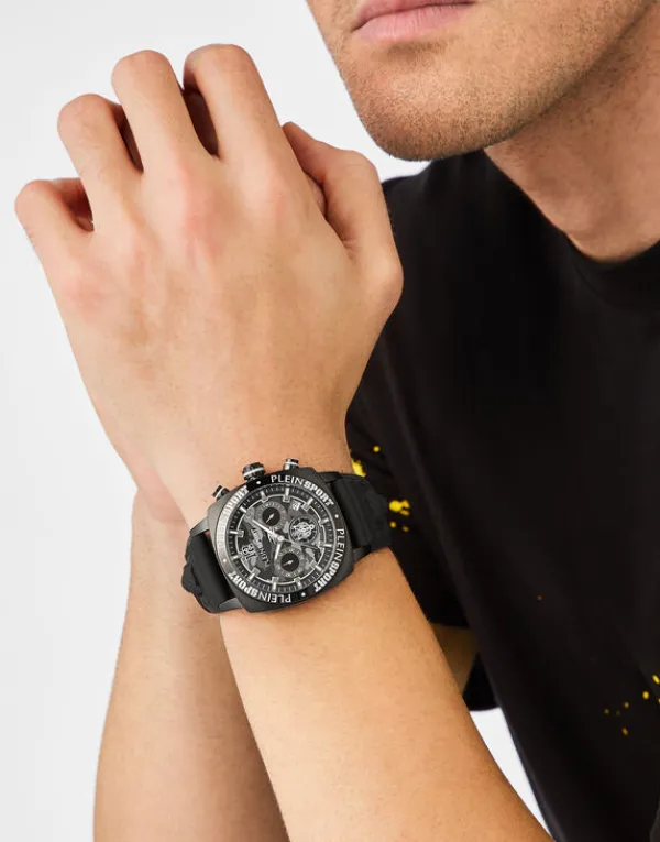 wildcat_chrono_watch_2.webp Philipp Plein WILDCAT CHRONO Watch black Online