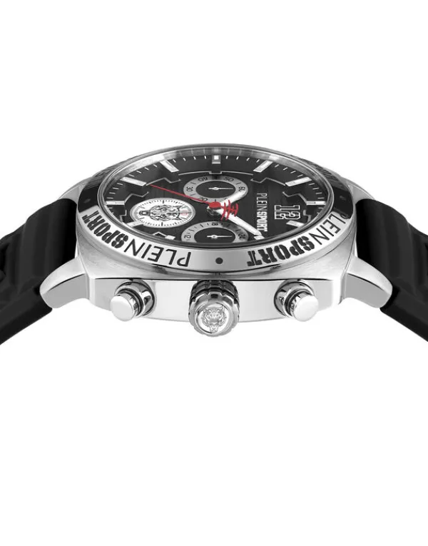 wildcat_chrono_watch_3-4.webp Philipp Plein WILDCAT CHRONO Watch black/silver Fashion