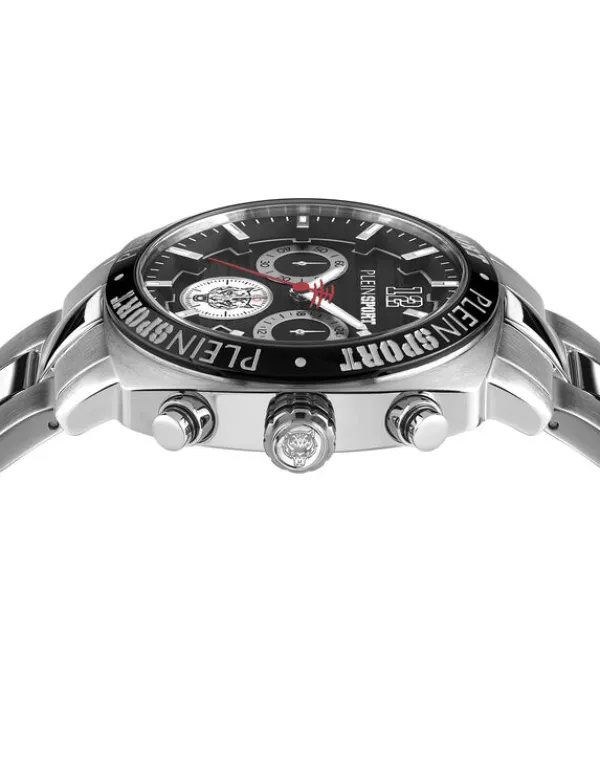 wildcat_chrono_watch_3-5.webp Philipp Plein WILDCAT CHRONO Watch Silver Clearance