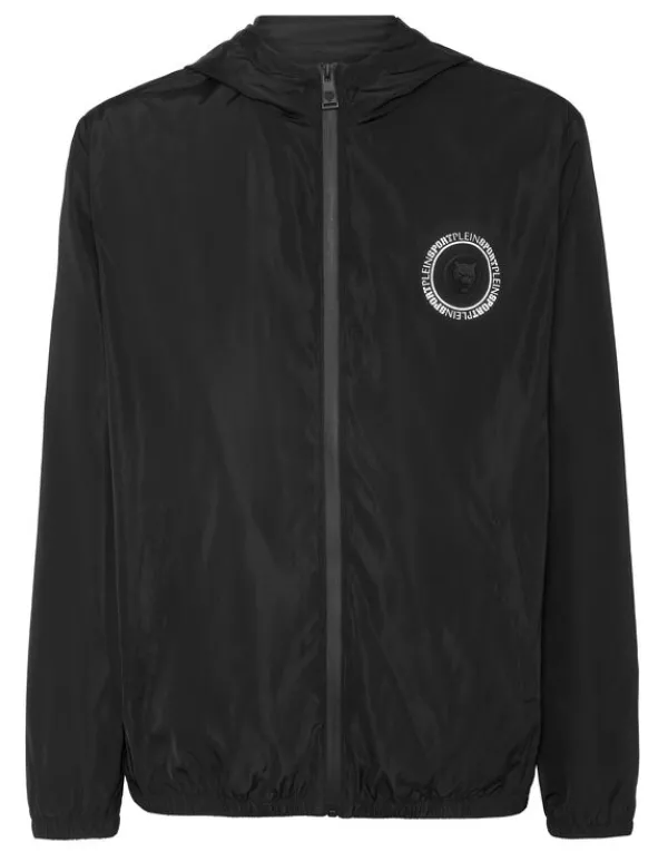 Philipp Plein WIndbreaker Carbon Tiger black Sale