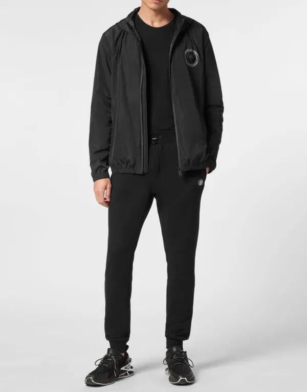 windbreaker_carbon_tiger_3.webp Philipp Plein WIndbreaker Carbon Tiger black Sale