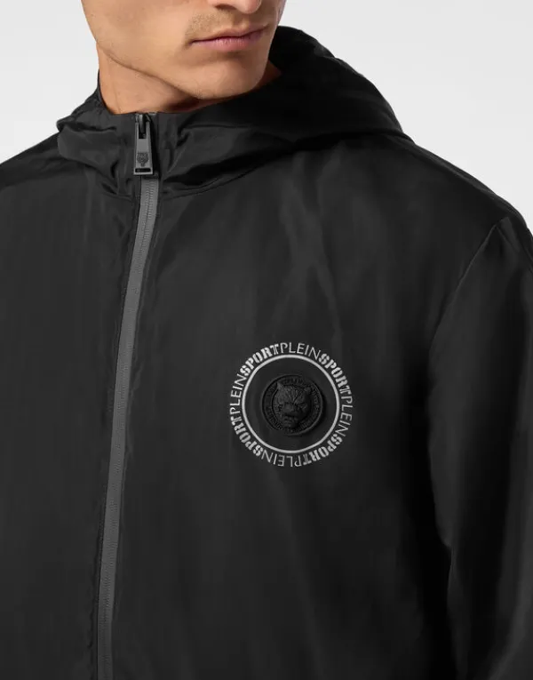 windbreaker_carbon_tiger_4.webp Philipp Plein WIndbreaker Carbon Tiger black Sale